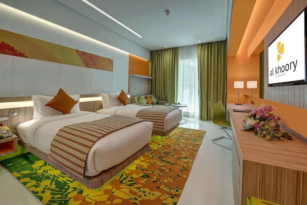 Al Khoory Atrium Hotel — 12