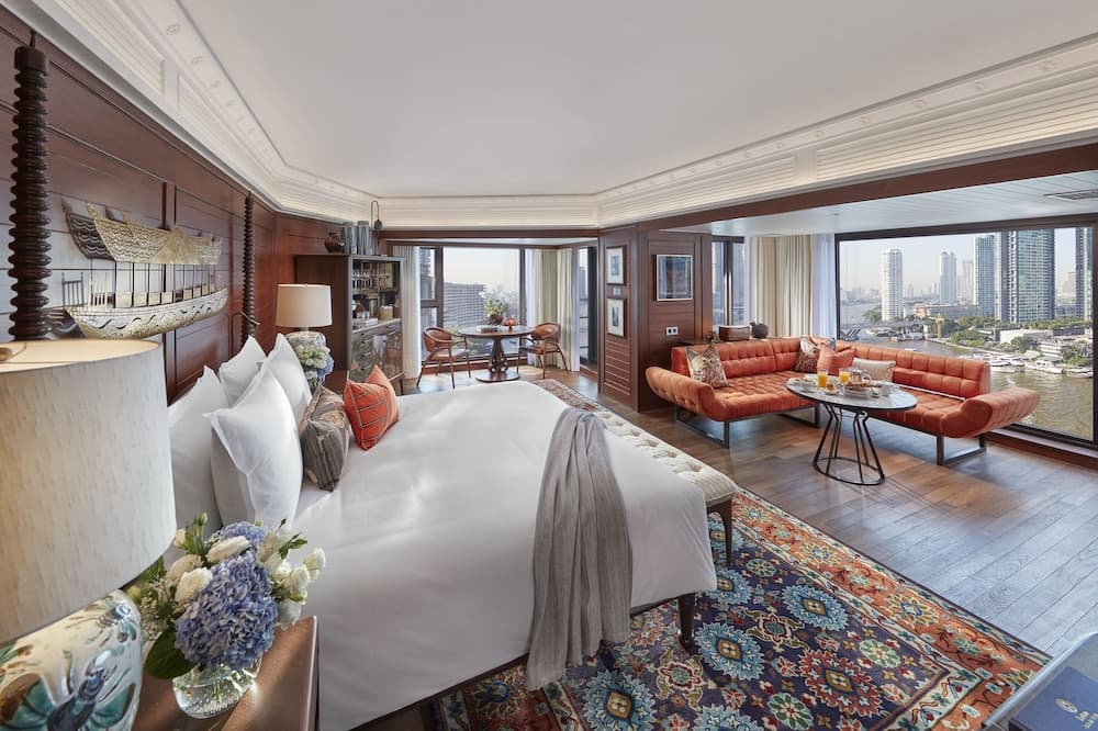 Mandarin Oriental Bangkok — 21