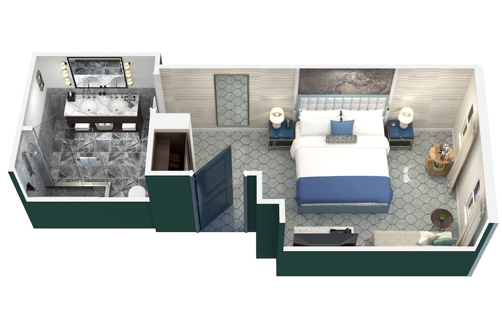 The Wall Street Hotel — 5