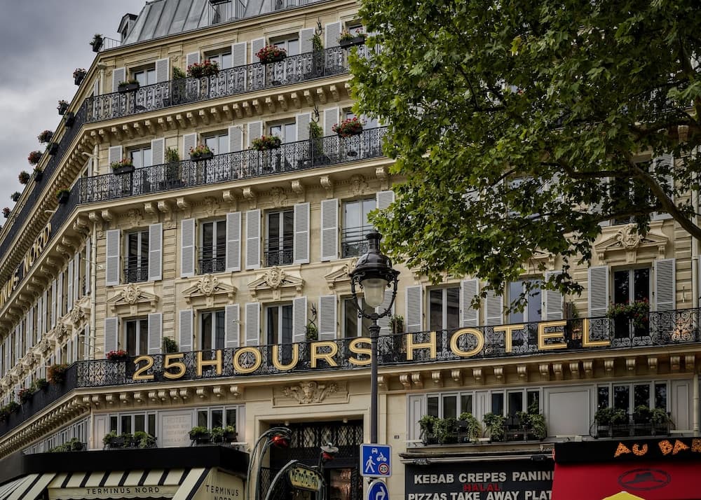 25hours Hotel Terminus Nord — 29