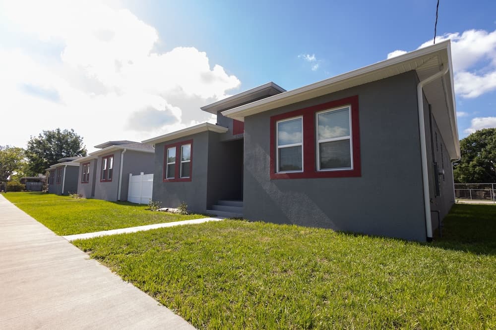 Kastanienhöfe Innenstadt Tampa — 1