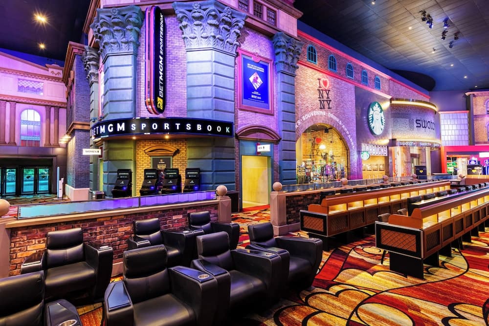 New York-New York Hotel & Casino — 19