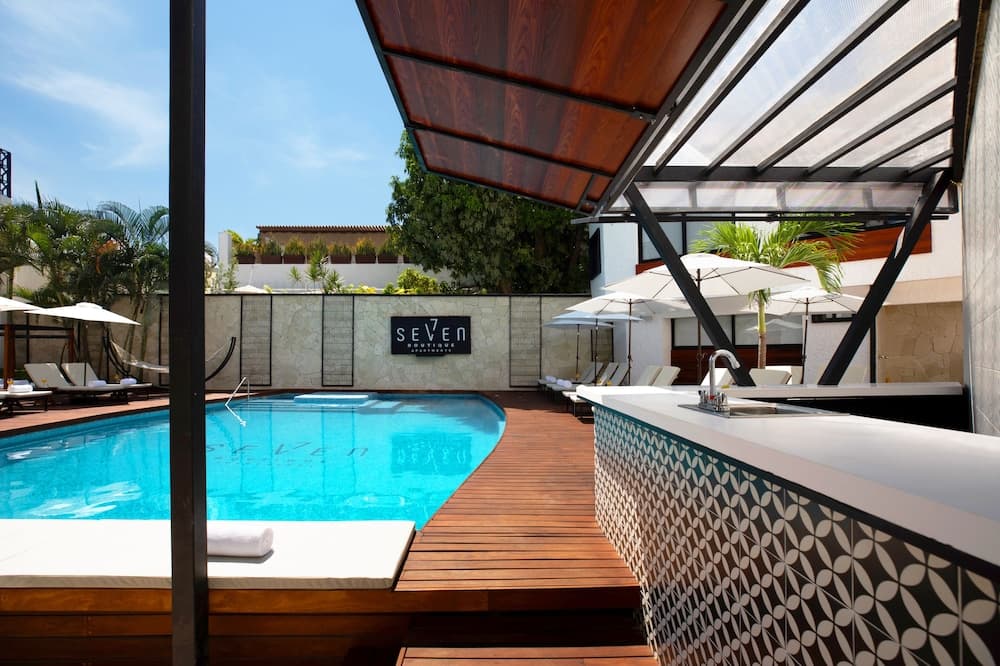 Seven Boutique Apartments Cancún — 28