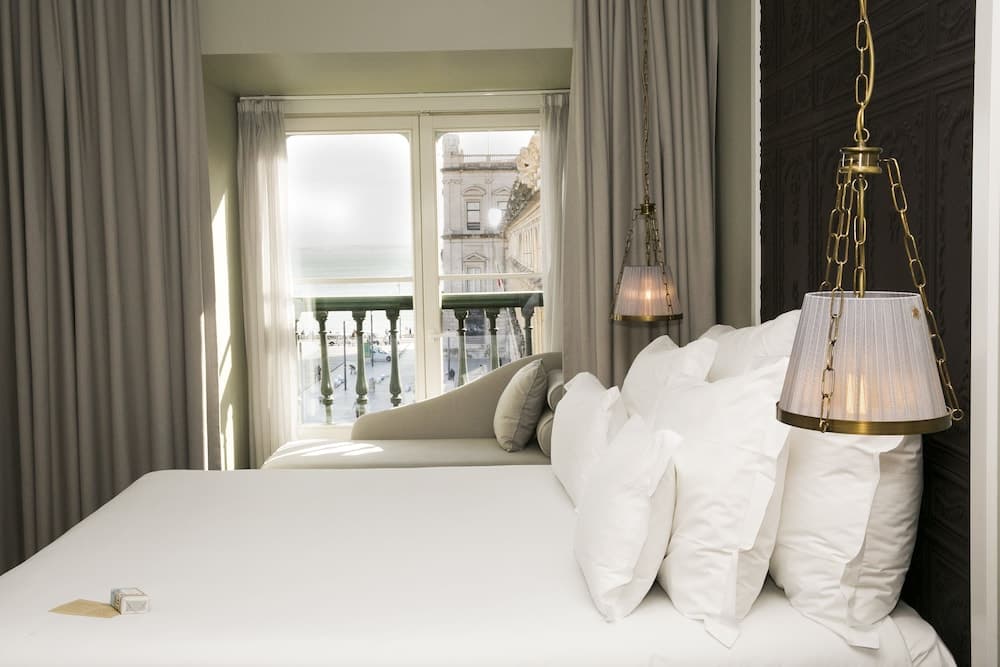 Pousada de Lisboa, Praça do Comércio - Pequeño hotel de lujo — 10