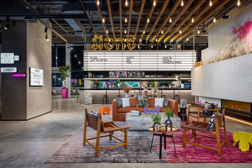 Moxy Bangkok Ratchaprasong — 25