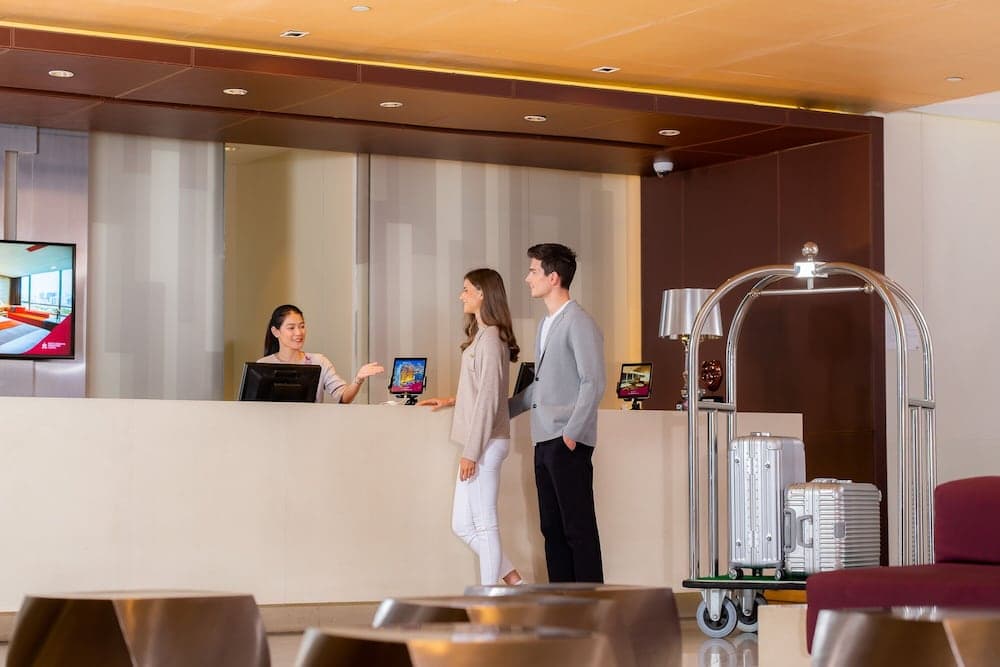 Pathumwan Princess Hotel — 22
