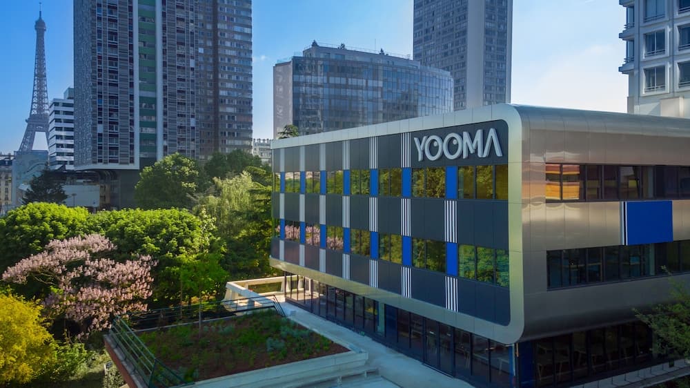 Hôtel Yooma Urban Lodge — 1