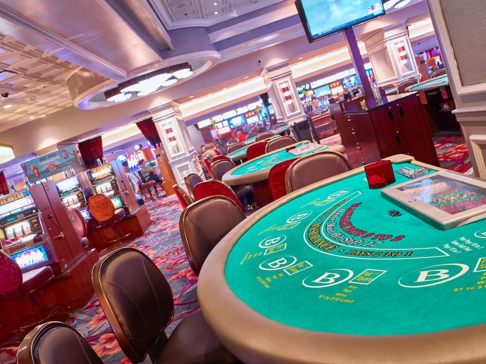 California Hotel and Casino — 21