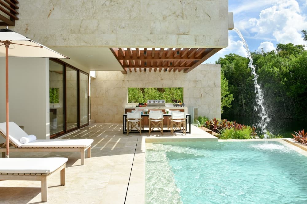 Rosewood Mayakoba - Cerca del campo de golf El Chameleon Mayakoba — 20