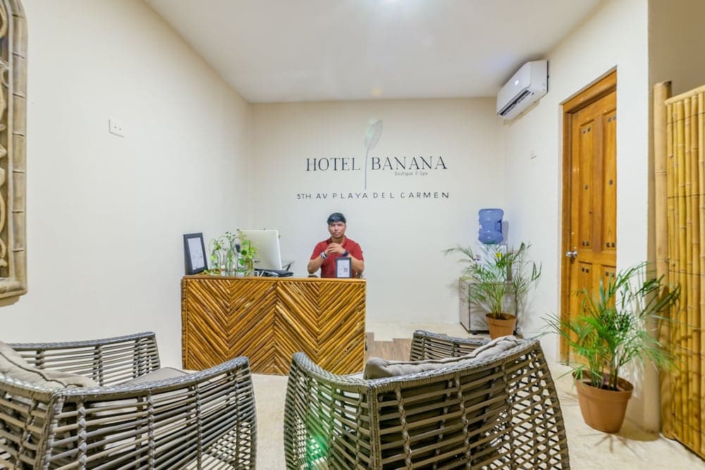 Hotel Banana Boutique & Spa by Paradise Hotels - 5th Av Playa del Carmen — 4