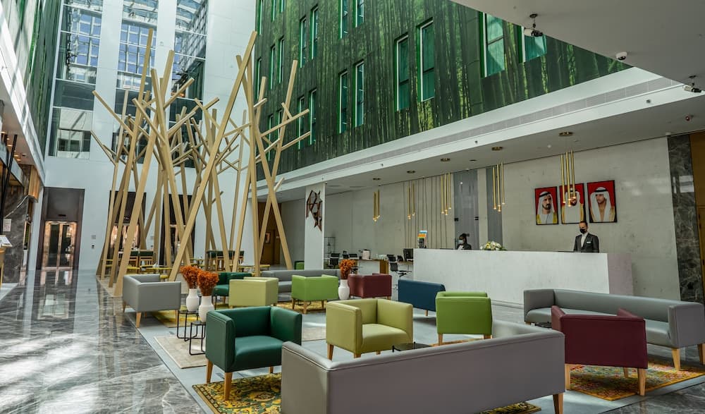 Hotel Al Khoory Courtyard — 1