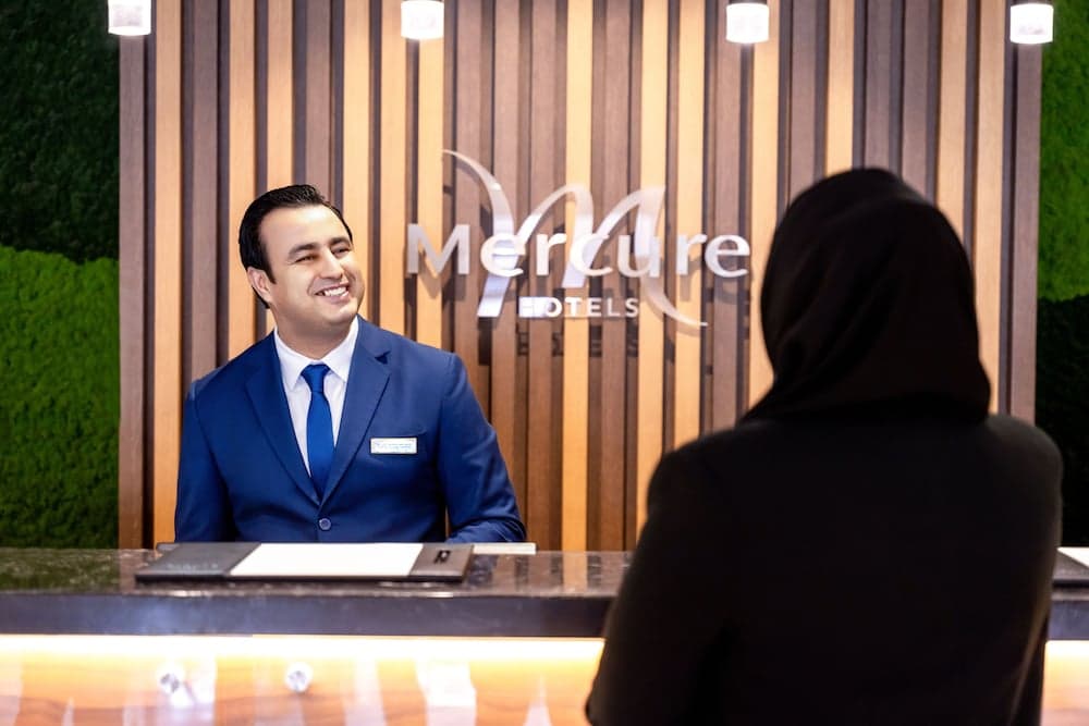 Mercure Dubai Barsha Heights Hotel Suites und Apartments — 3
