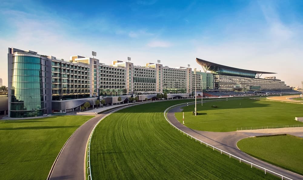 El Hotel Meydan Dubai — 1