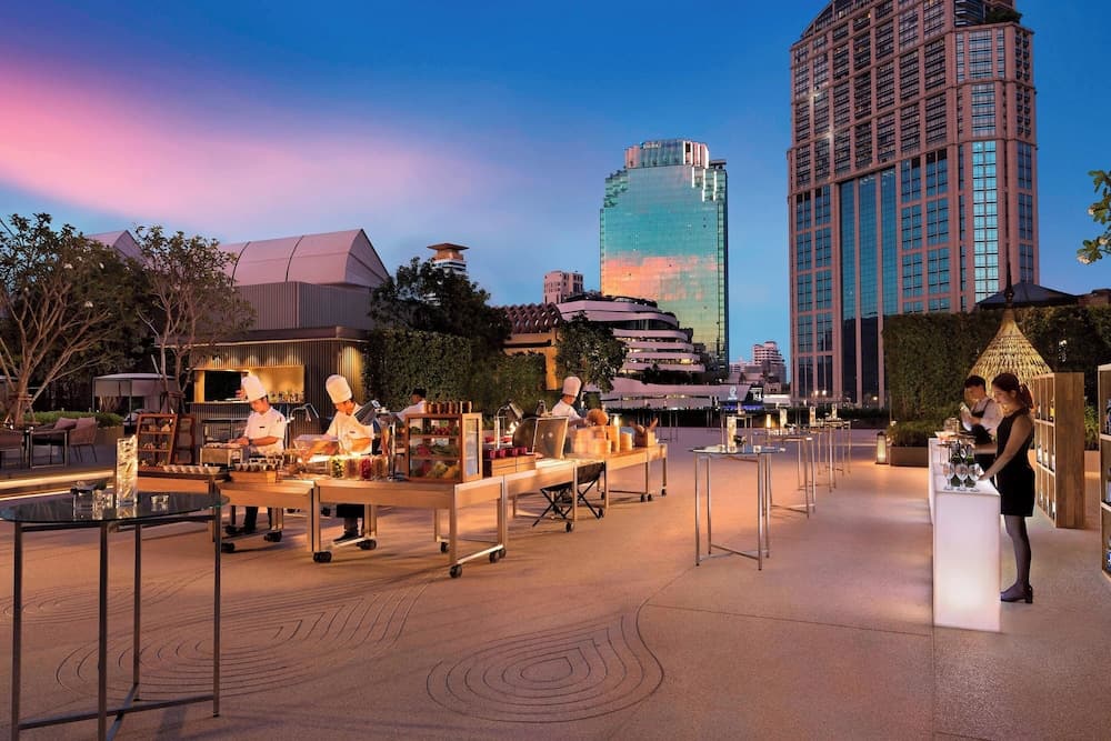 Bangkok Marriott Marquis Parco della Regina — 7