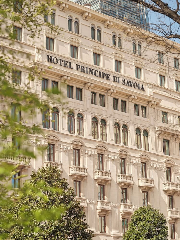 Hotel Principe Di Savoia — 1
