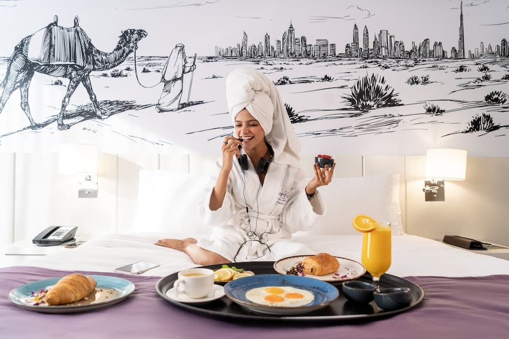 Mercure Dubai Barsha Heights Hotel Suites und Apartments — 29