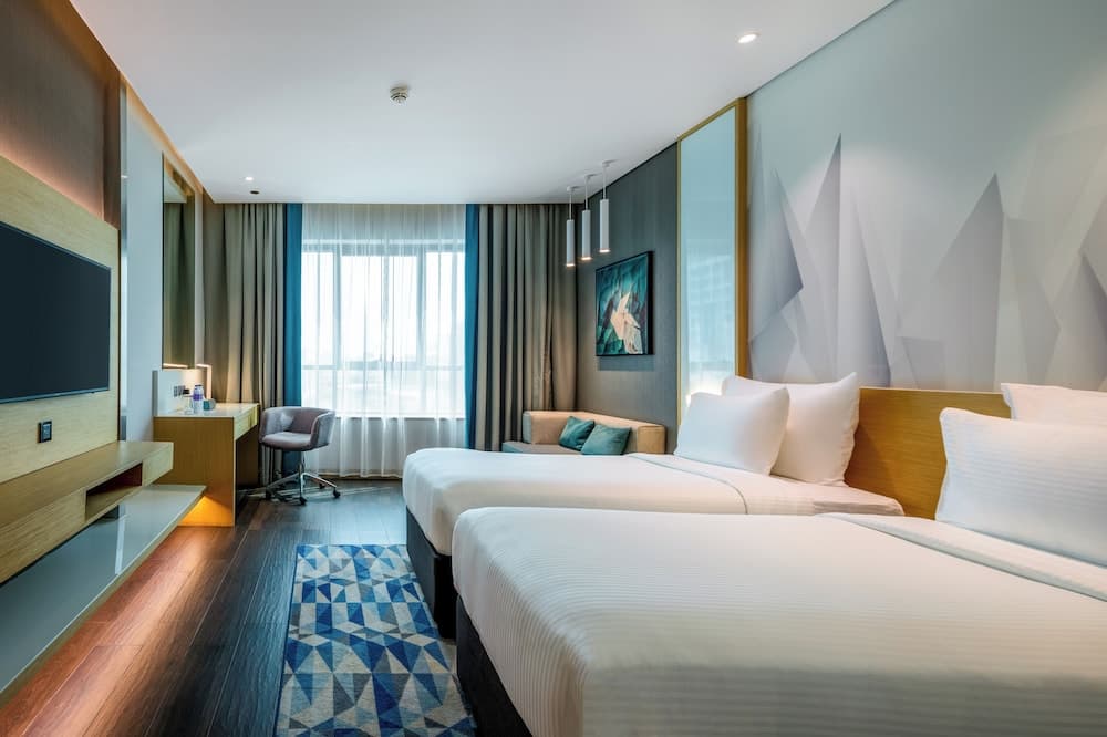Flora Inn Hotel Aeroporto di Dubai — 9