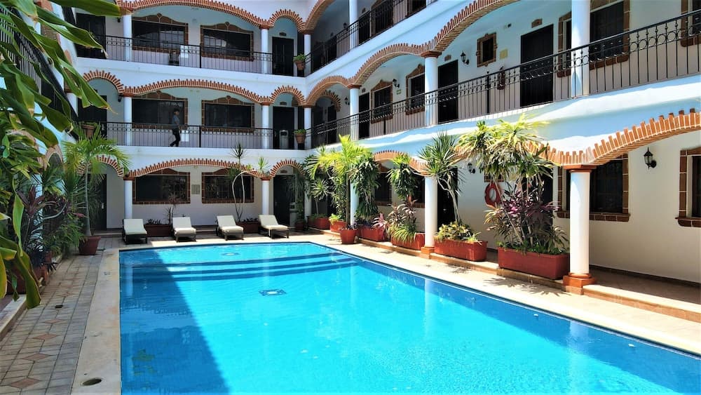 Hotel Colonial Playa del Carmen — 26