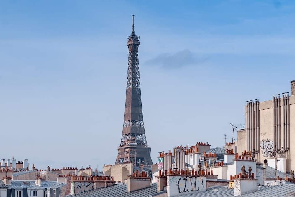 Hotel Bleu de Grenelle - Tour Eiffel — 4