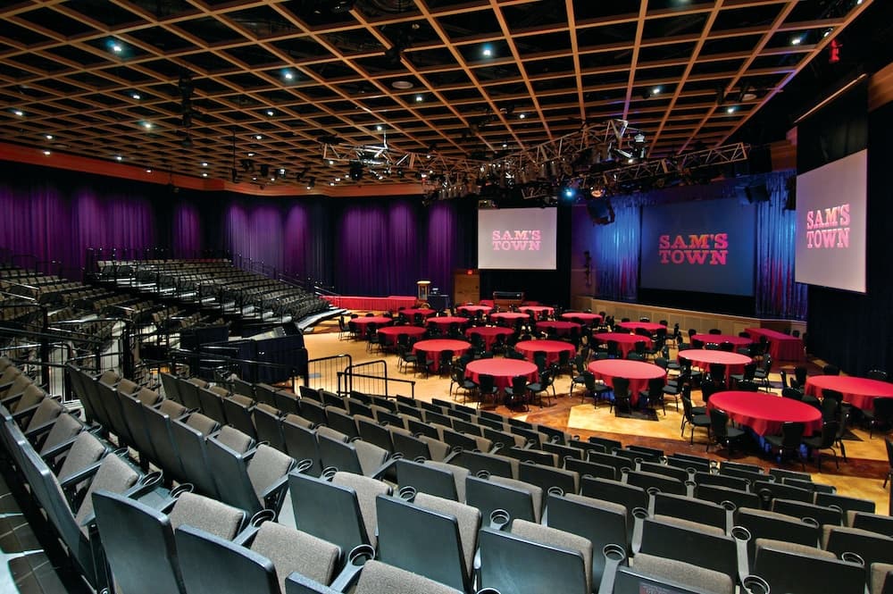 Sam's Town Hotel & Gambling Hall — 25