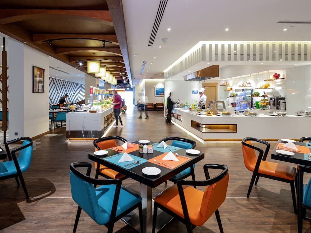 Flora Inn Hotel Aeroporto di Dubai — 21