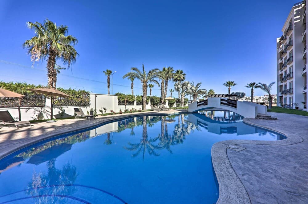 Walk to Beach: Modern Cabo Condo w/ Balcony! — 2