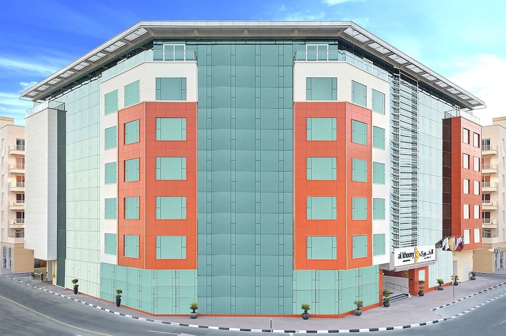 Al Khoory Atrium Hotel — 1