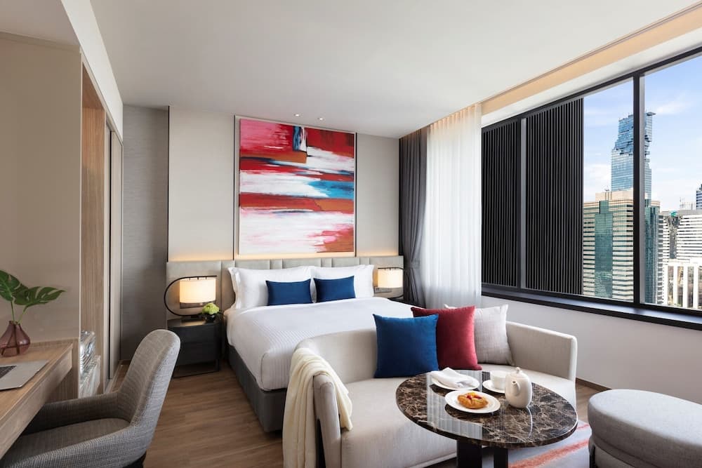 Ascott Embassy Sathorn Bangkok — 12