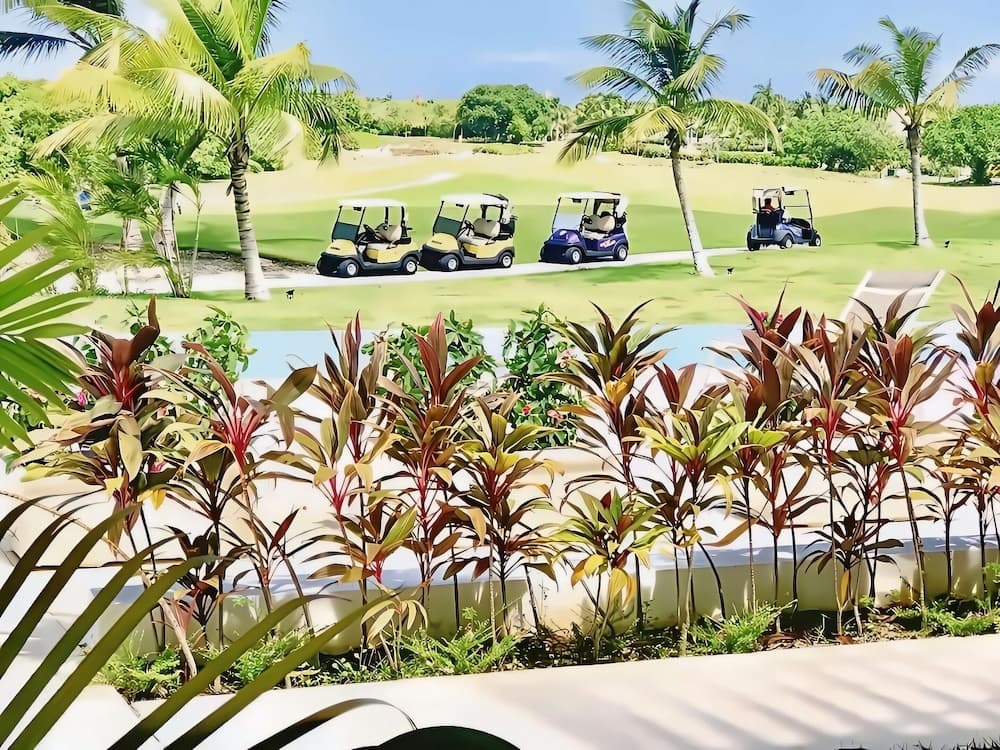 Vista del campo de golf de Cana Rock Art — 30