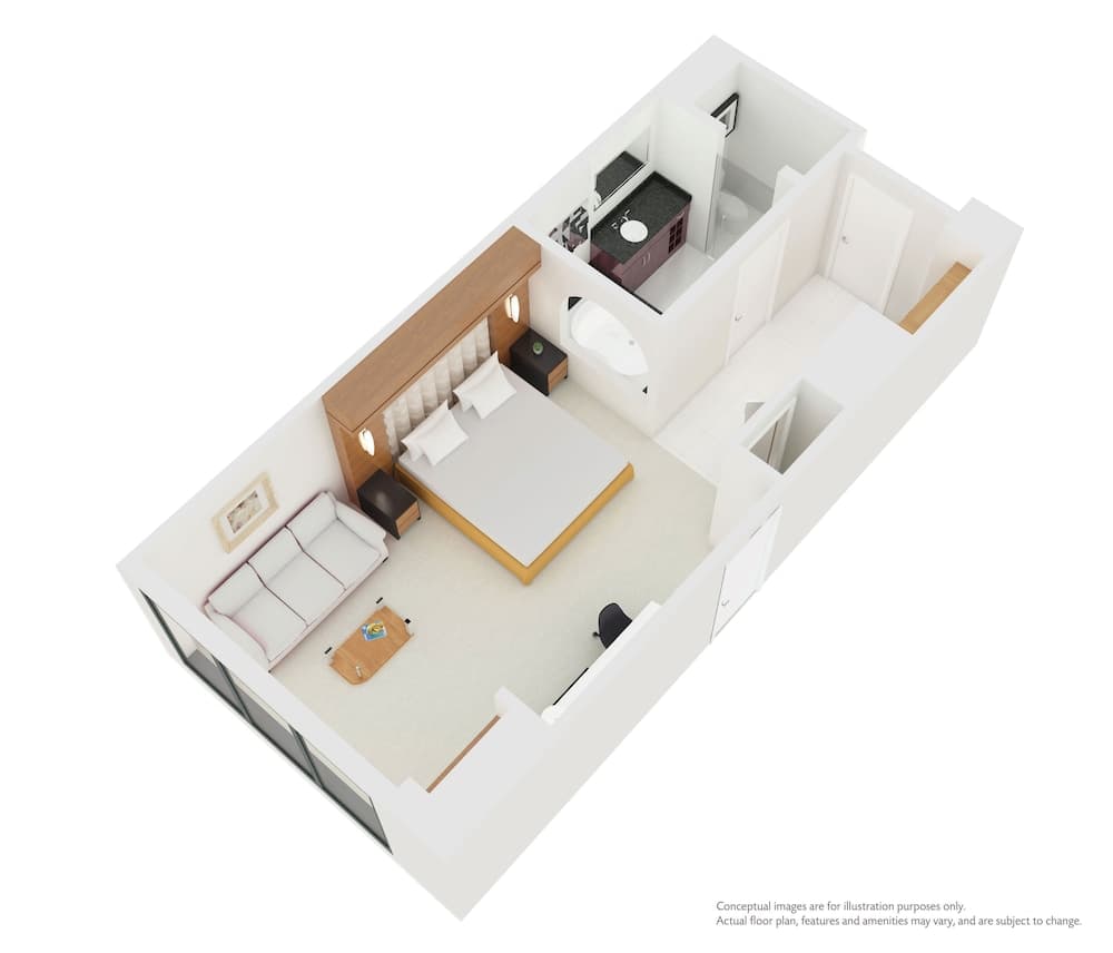 Hilton Grand Vacations Club Elara Center Strip Las Vegas — 17