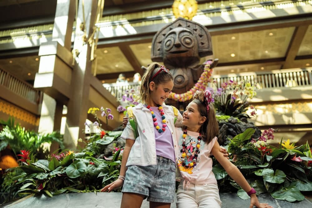 Disney's Polynesian Village Resort — 4