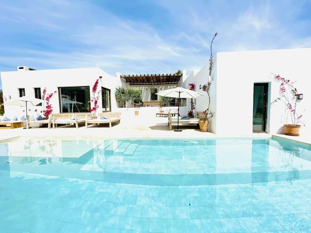 Villa Campestre con Piscina — 11