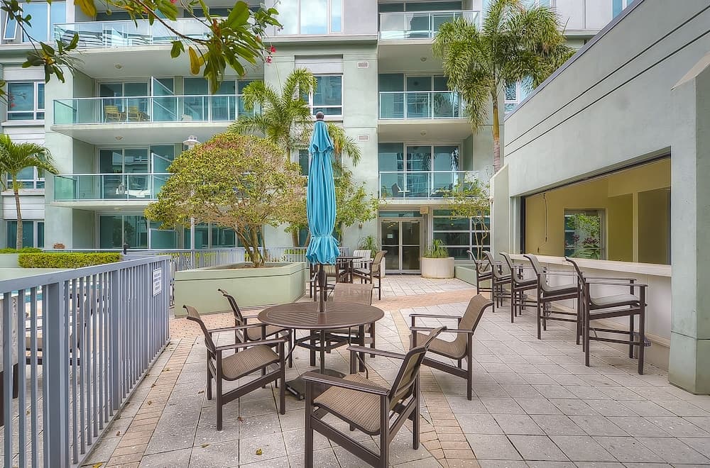 NUEVO condominio de dos habitaciones en Channelside Tam — 12
