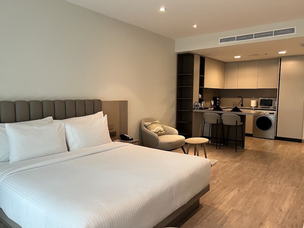 Residencia Inn de Marriott Sheikh Zayed Road — 4