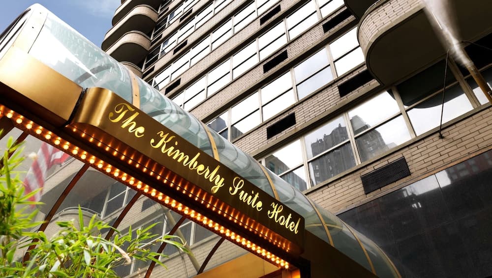 The Kimberly Hotel — 1