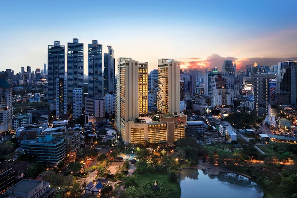 Bangkok Marriott Marquis Parco della Regina — 1