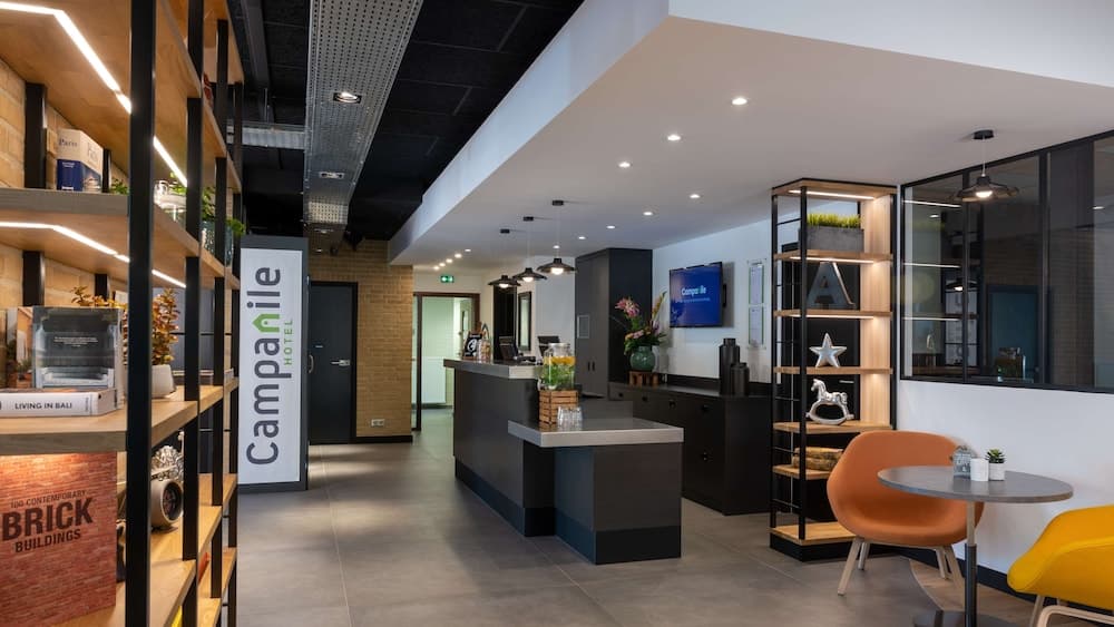 Hotel Campanile Ámsterdam Zuidoost — 3