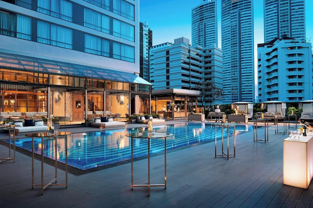 Bangkok Marriott Marquis Parco della Regina — 8