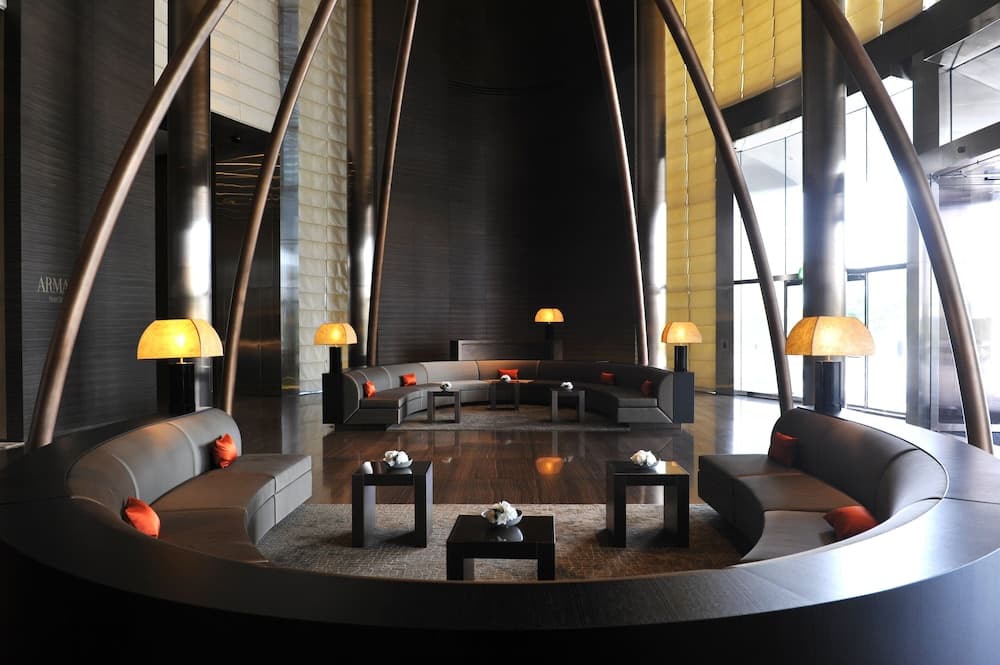 Armani Hotel Dubái, Burj Khalifa — 24