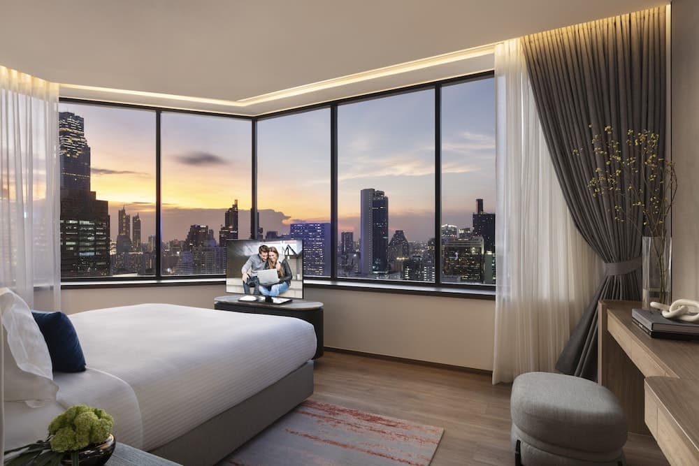 Ascott Embassy Sathorn Bangkok — 11