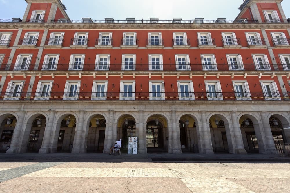 Pestana Plaza Mayor Madrid — 2