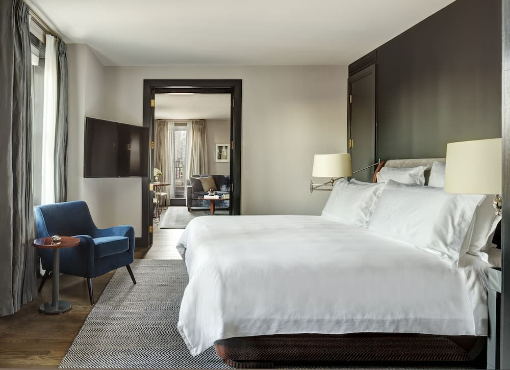 El Carlyle, un hotel de palisandro — 26