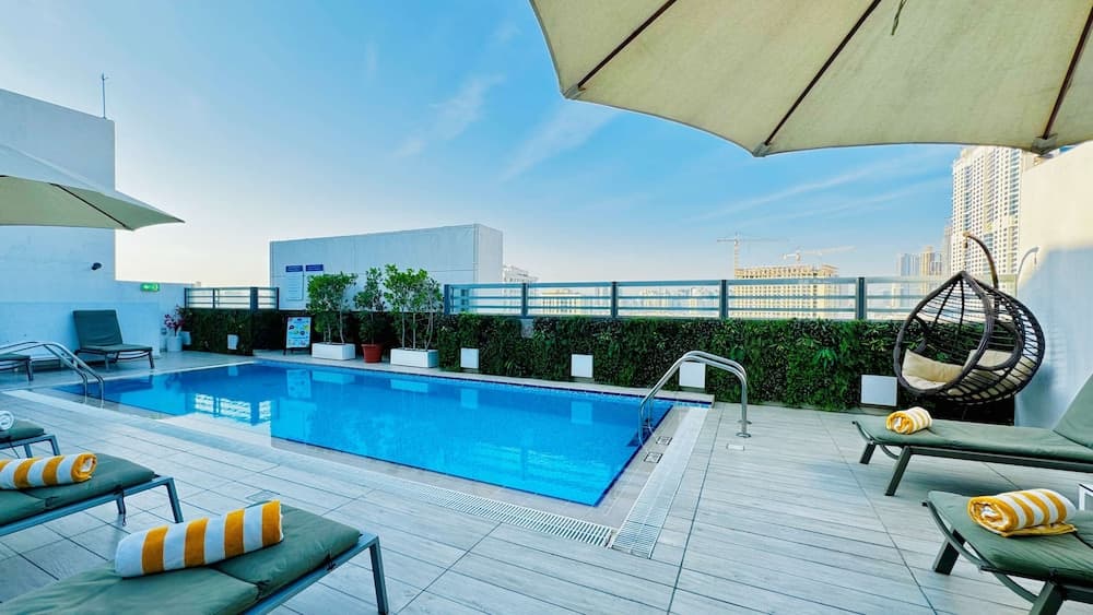 Hampton by Hilton Dubai Al Barsha — 24