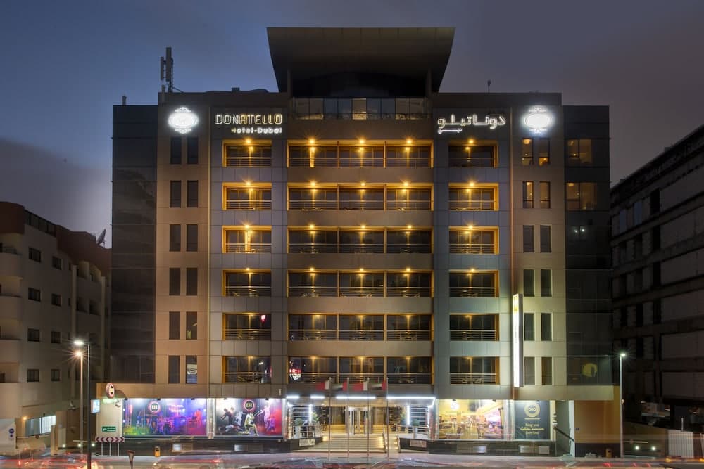 Donatello Hotel — 1