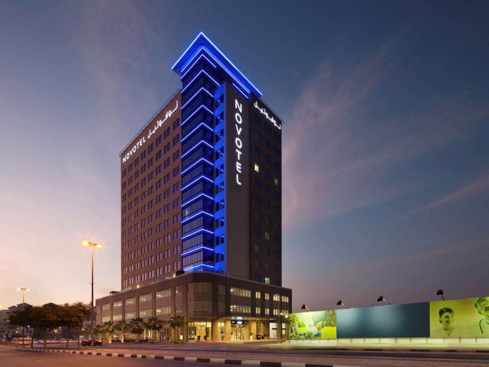 Novotel Bur Dubái — 11