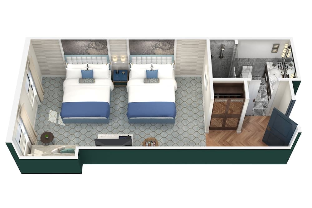 The Wall Street Hotel — 15