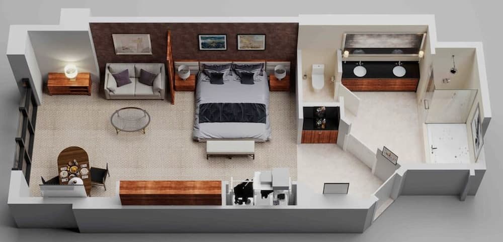 MGM Vegas Collezione Suite di Signatura — 15