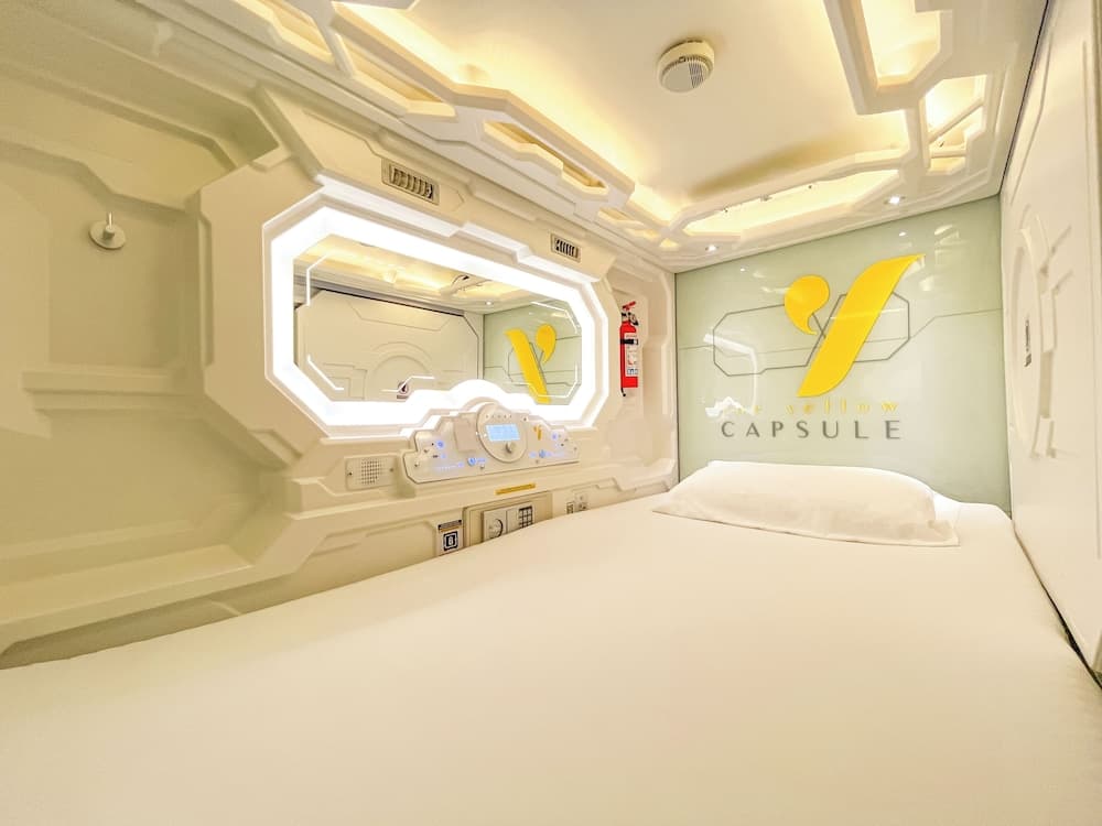 The Yellow Capsule Cancun Close to Airport — 9