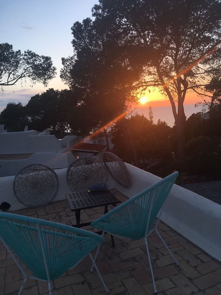 Na Sabina Ibiza Style, Views From Private Terraces — 23