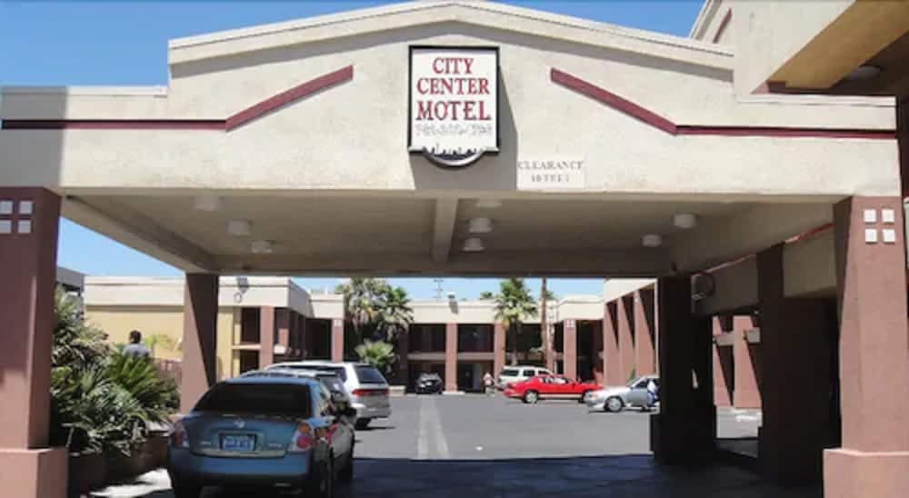 City Center Motel — 1